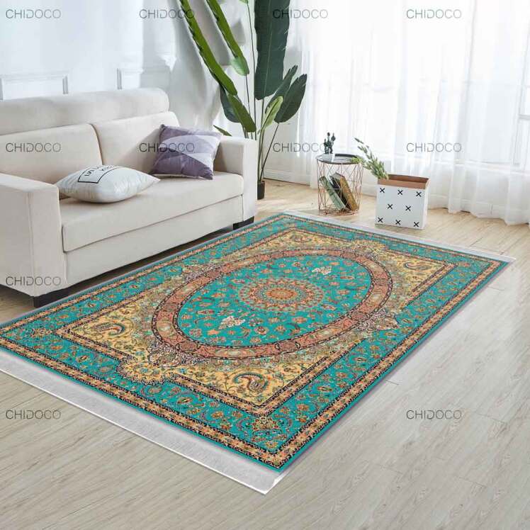 فرش ابریشم