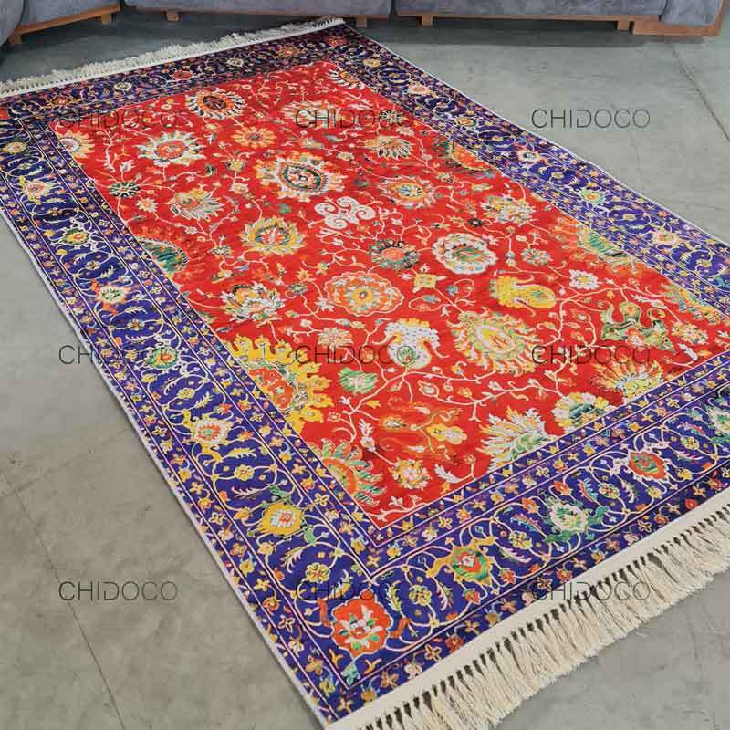  فرش ابریشم 