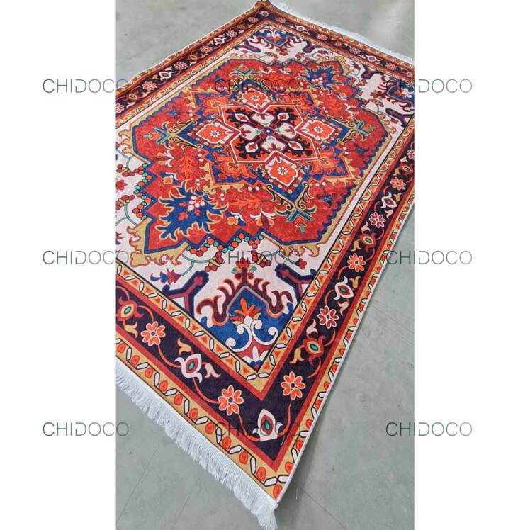 فرش سنتی قرمز