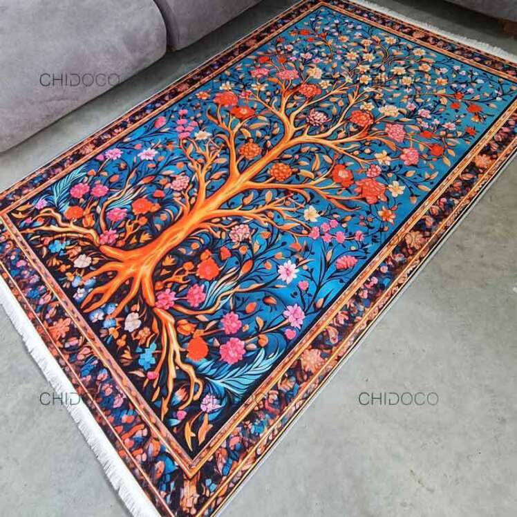 فرش ابریشم