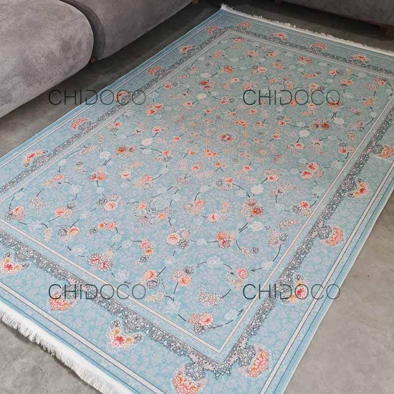 فرش ابریشم
