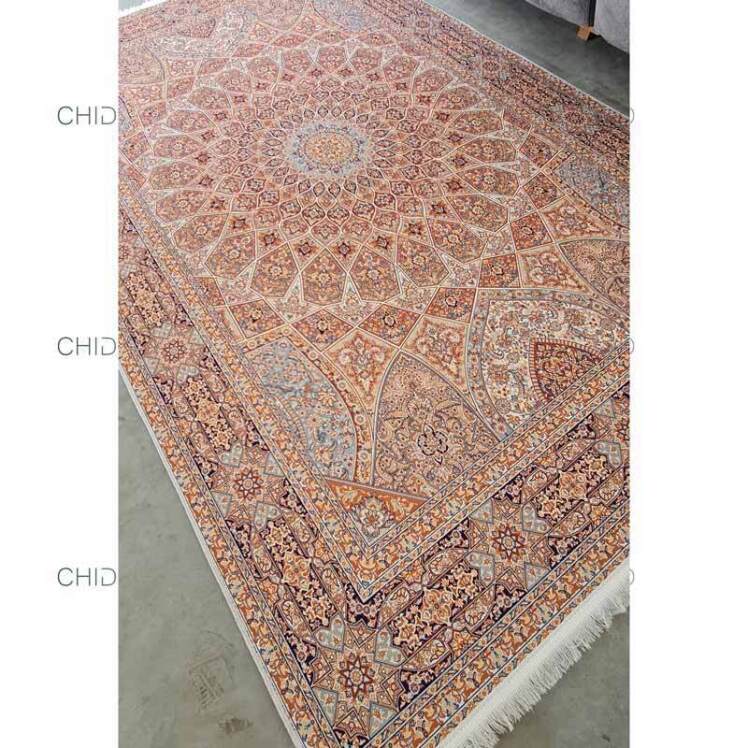 فرش ابریشم