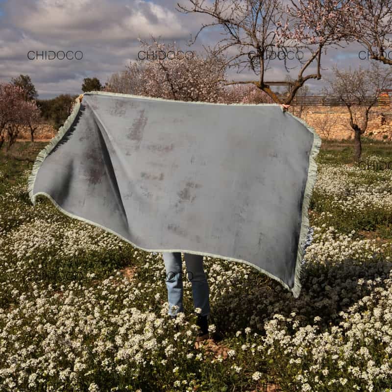  شال مبل طوسی پتینه 