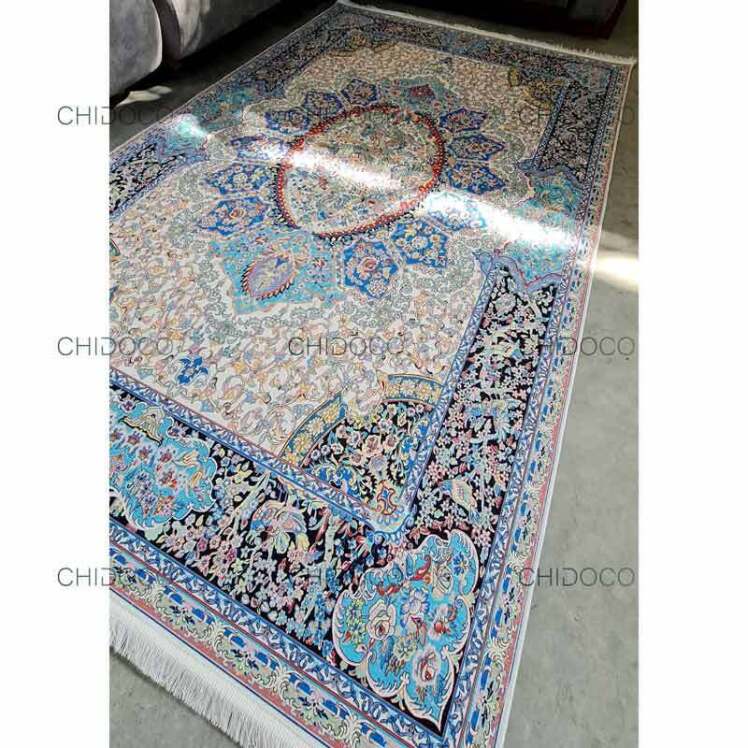 فرش ابریشم