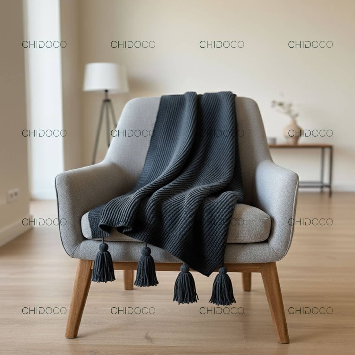  شال مبل بافتنی 
