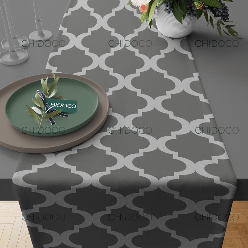 رومیزی رانر مخمل