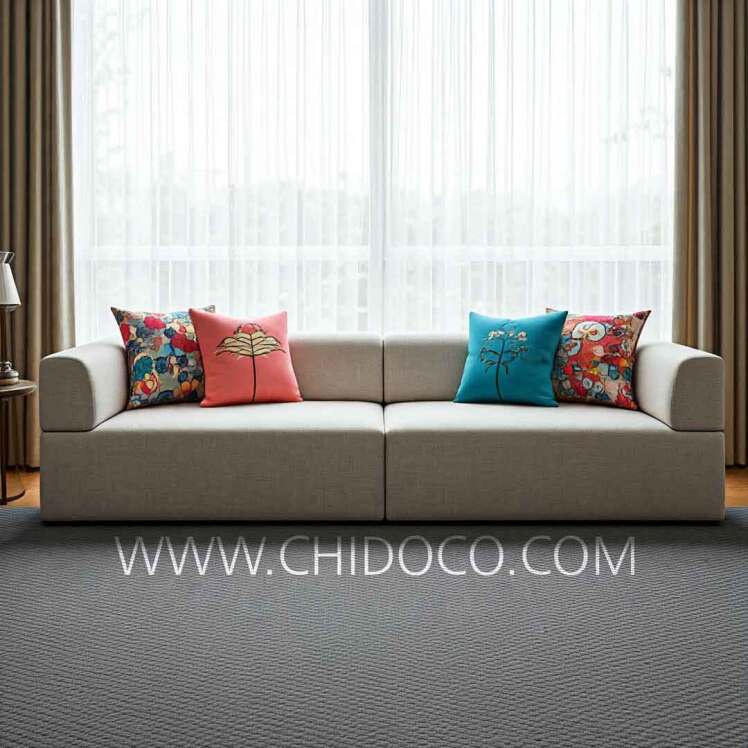 انواع کوسن برای مبل راحتی