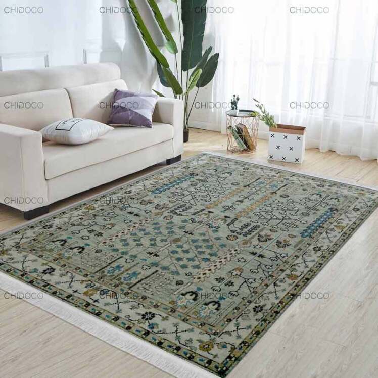 فرش ابریشم 