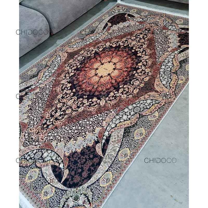 فرش ابریشم