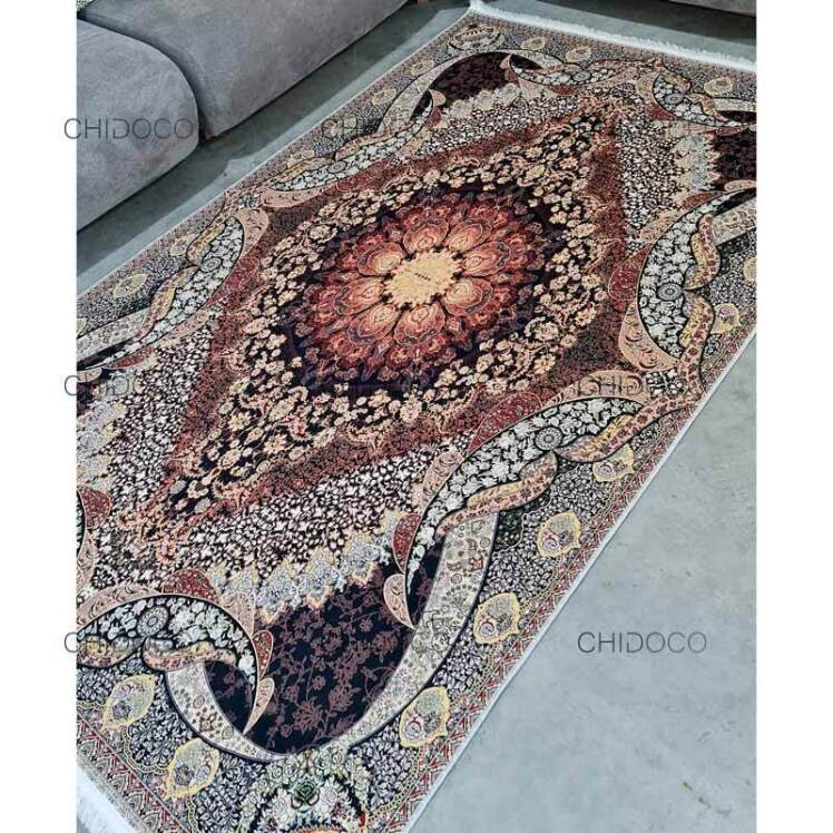 فرش ابریشم