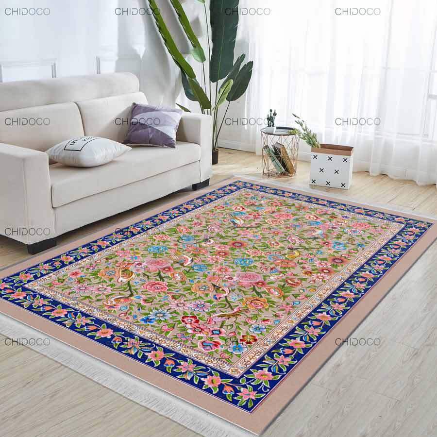 فرش ابریشم
