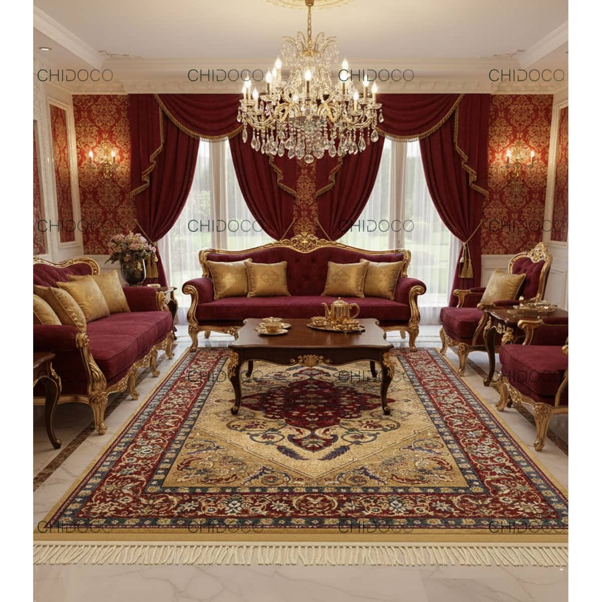  فرش لاکی 