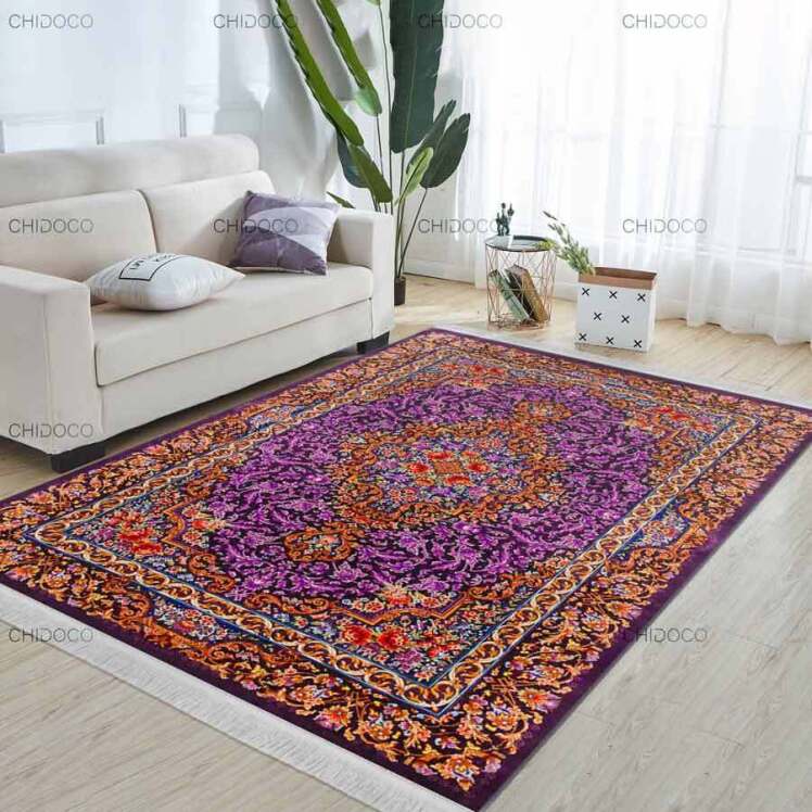 فرش ابریشم 