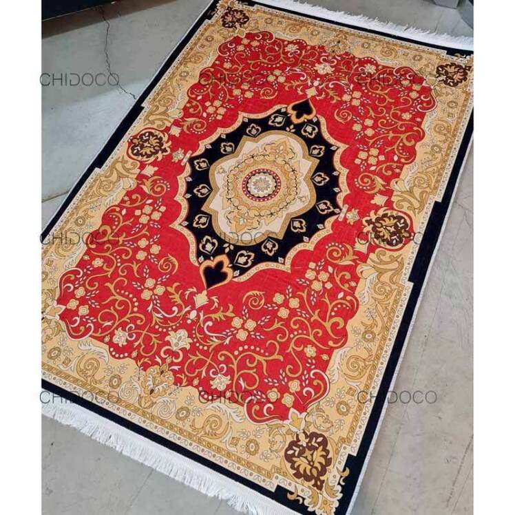 فرش ابریشم