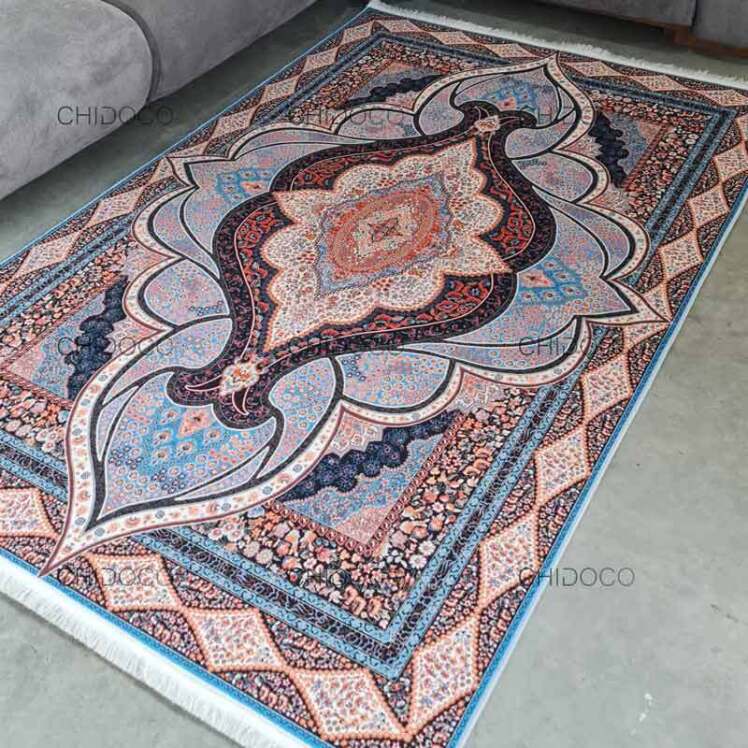 فرش ابریشم 