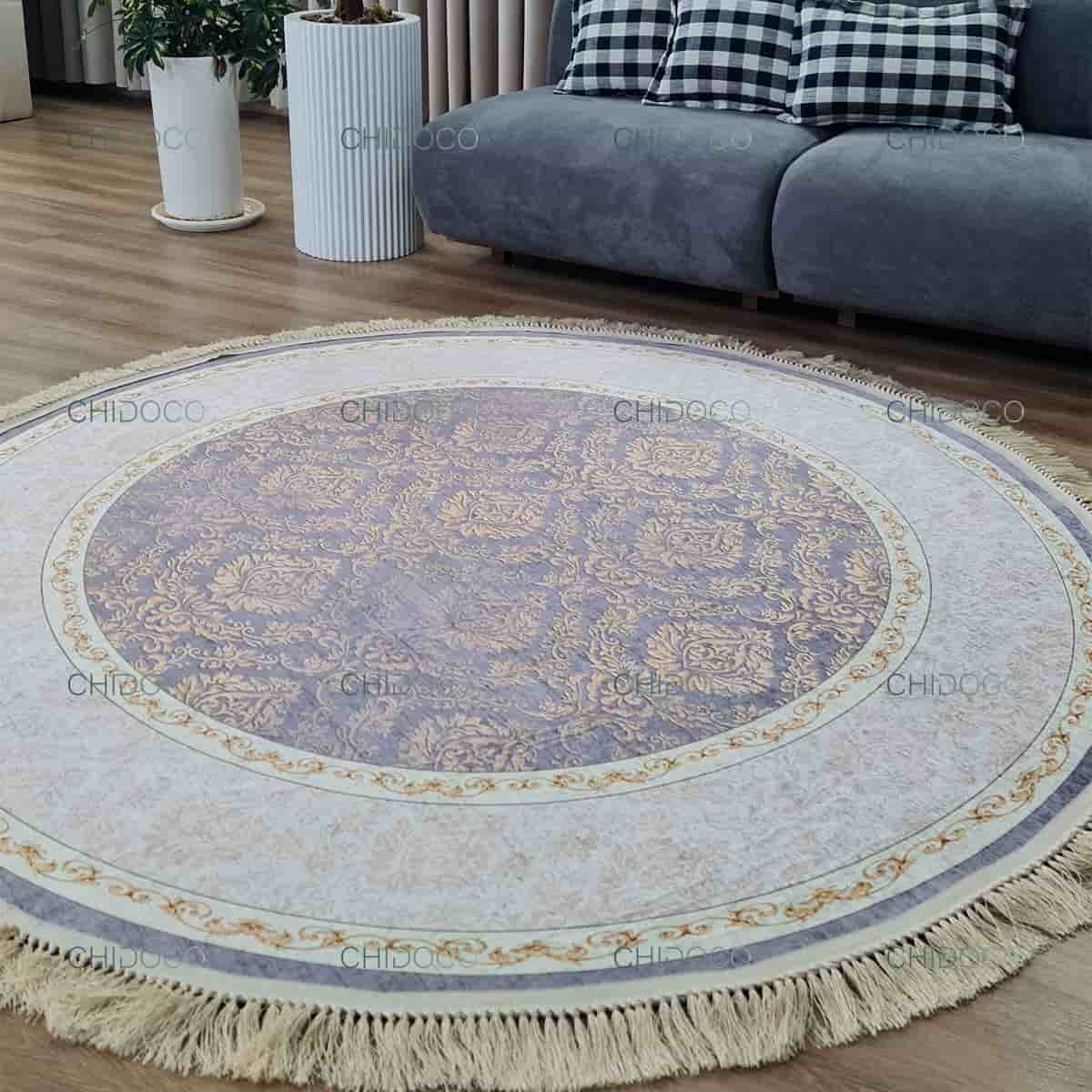 فرش دایره
