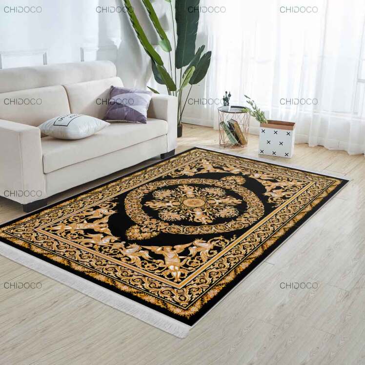 فرش ابریشم