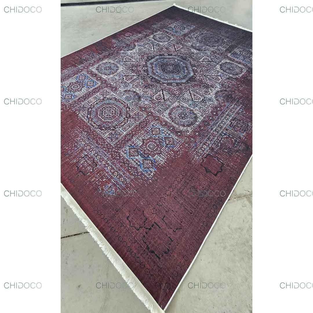 فرش فانتزی قرمز