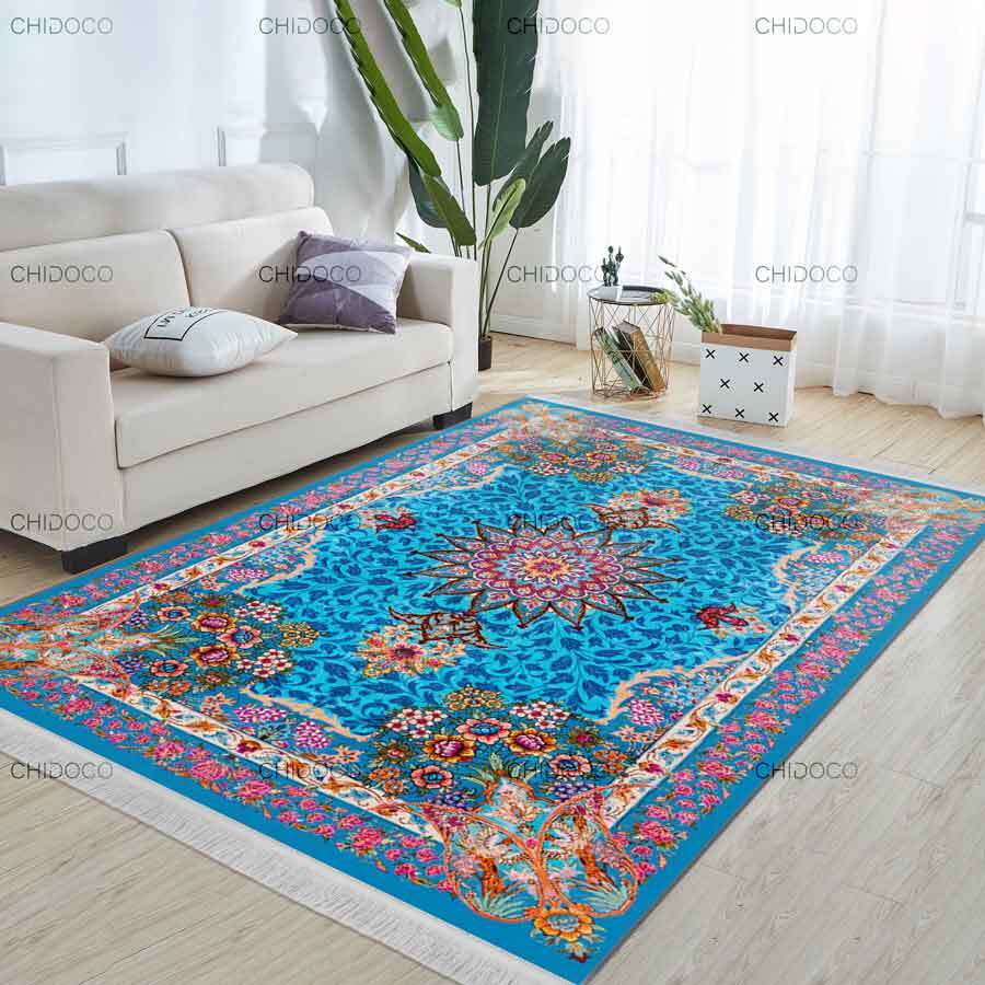  فرش ابریشم کلاسیک 