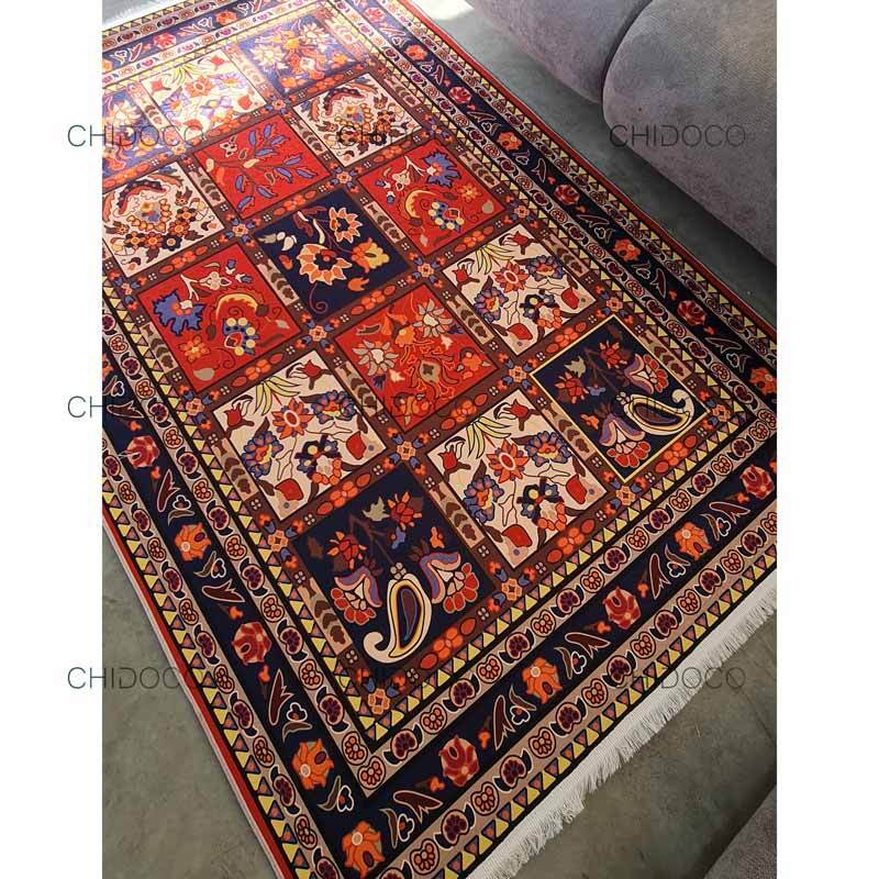 فرش ابریشم