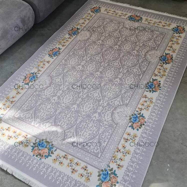 فرش ابریشم
