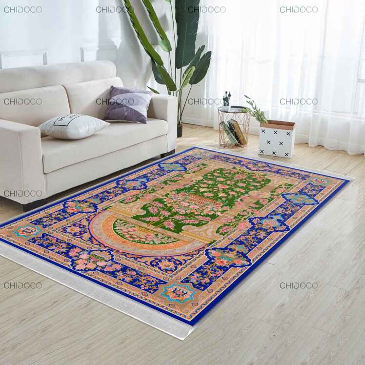 فرش ابریشم