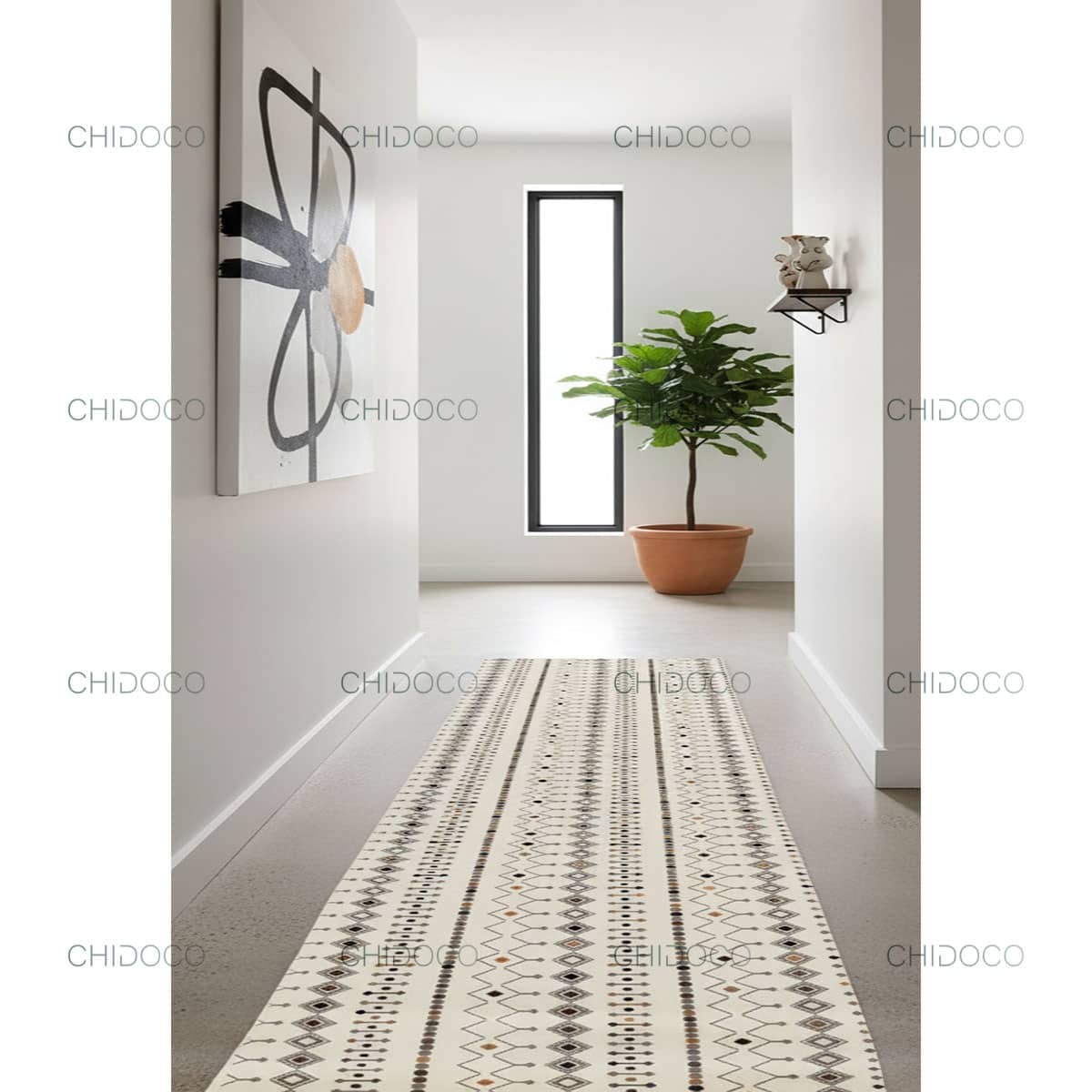  فرش راه پله مدرن 