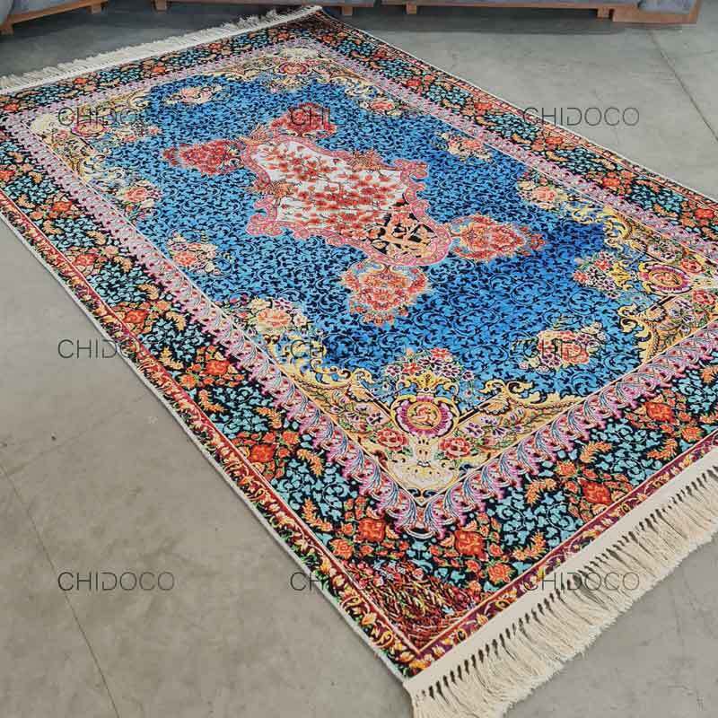 فرش ابریشم