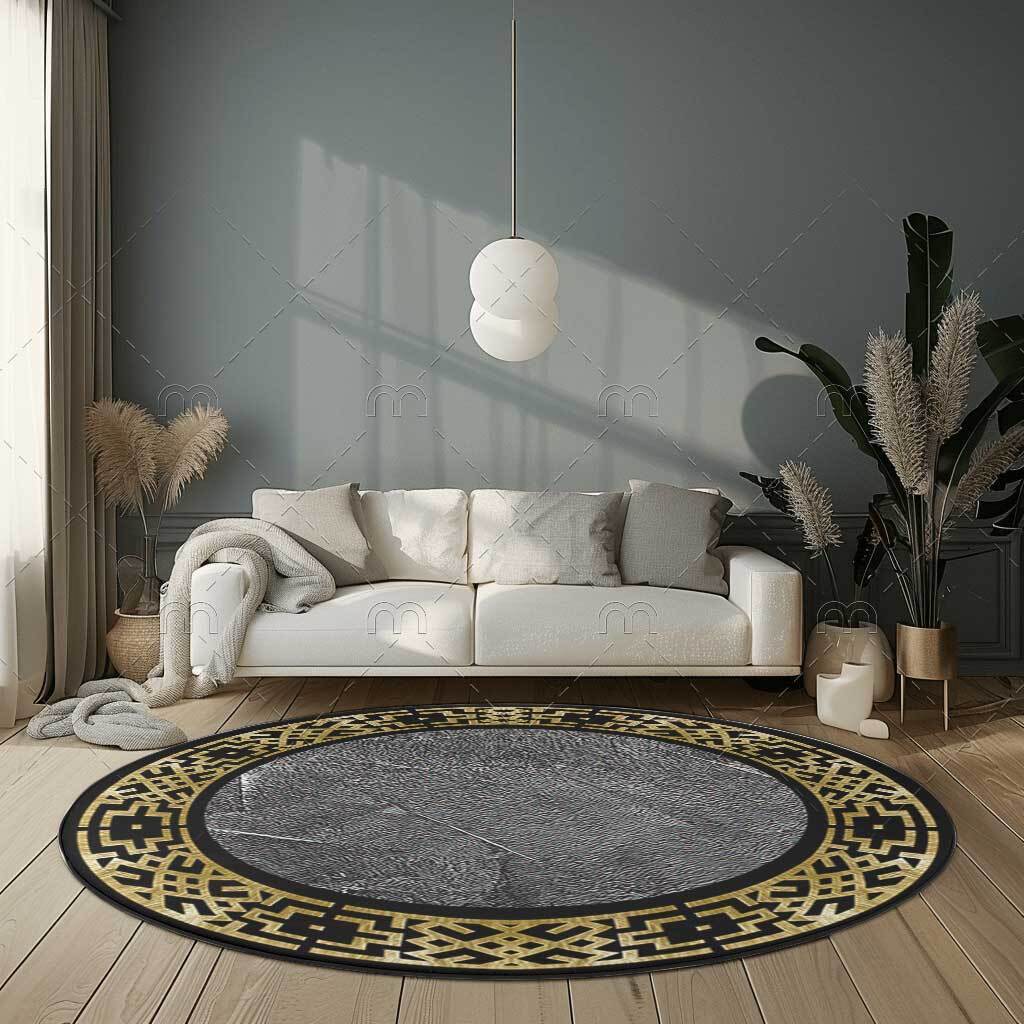 فرش دایره