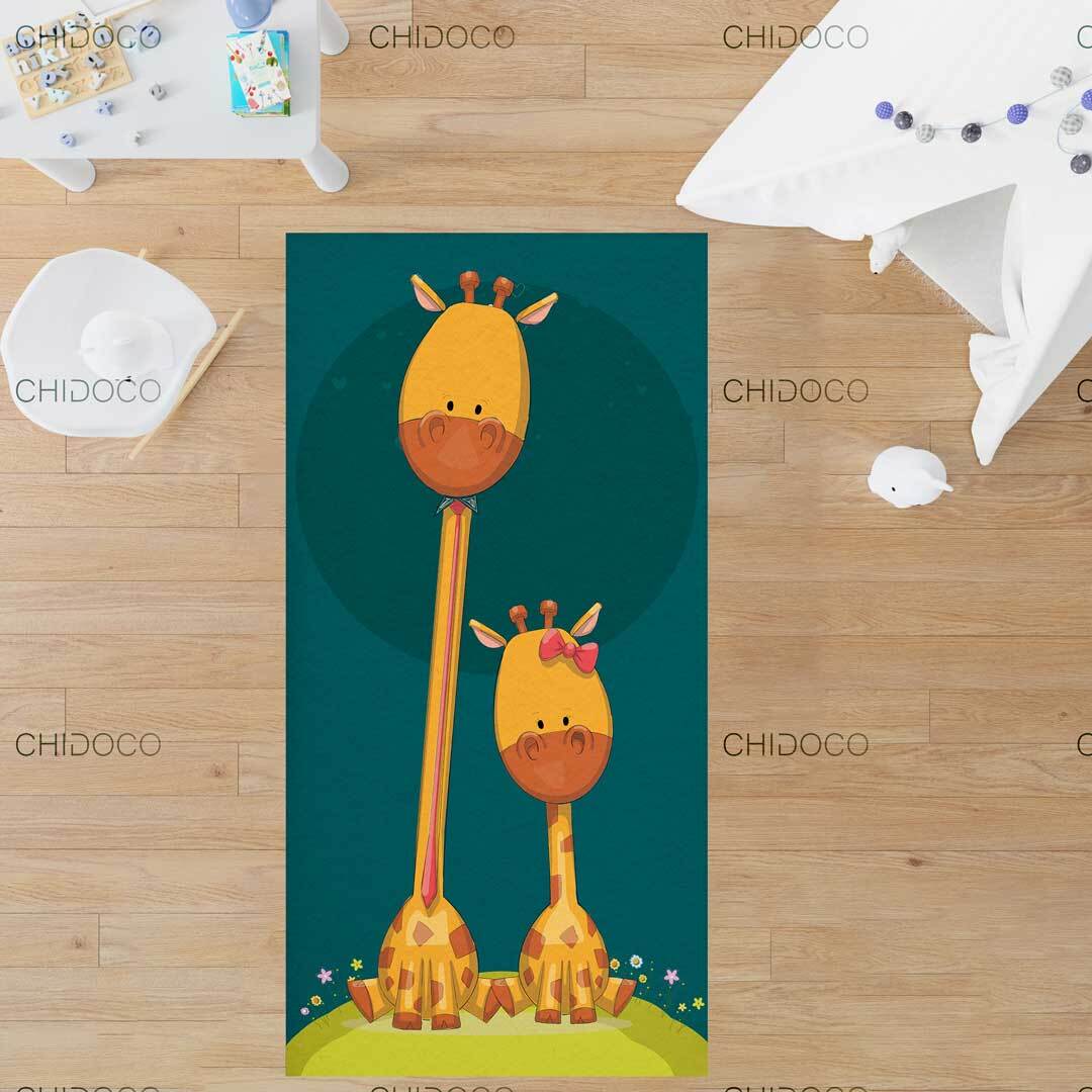 فرش اتاق کودک