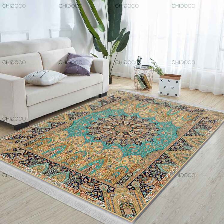فرش ابریشم