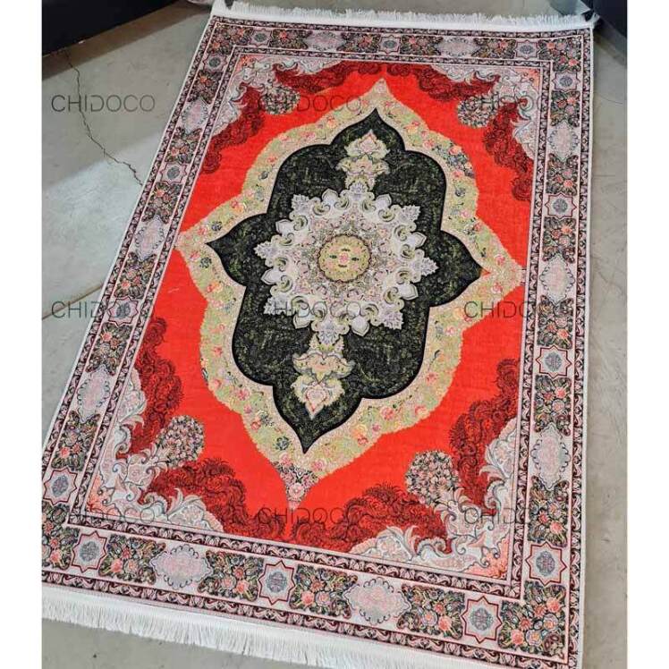فرش ابریشم