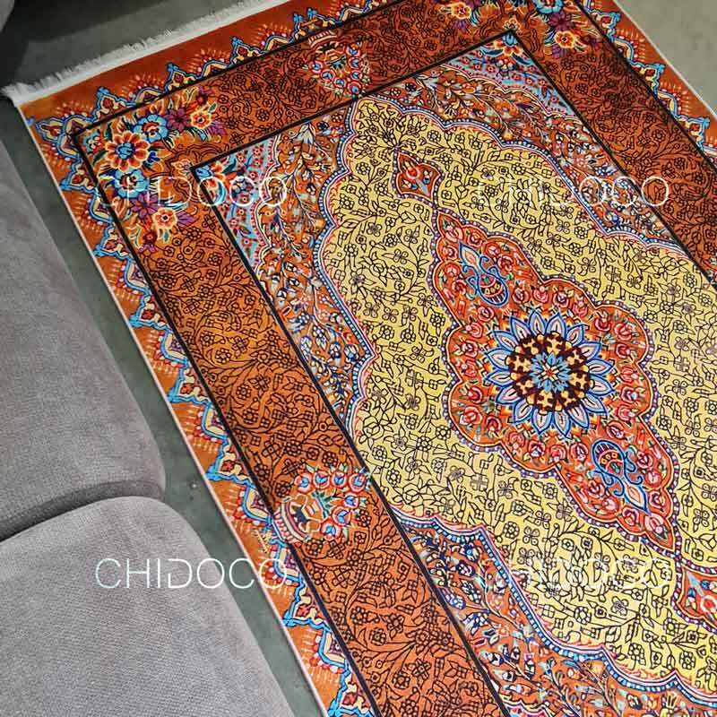 فرش ابریشم