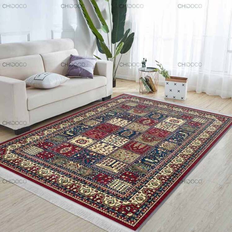 فرش ابریشم 