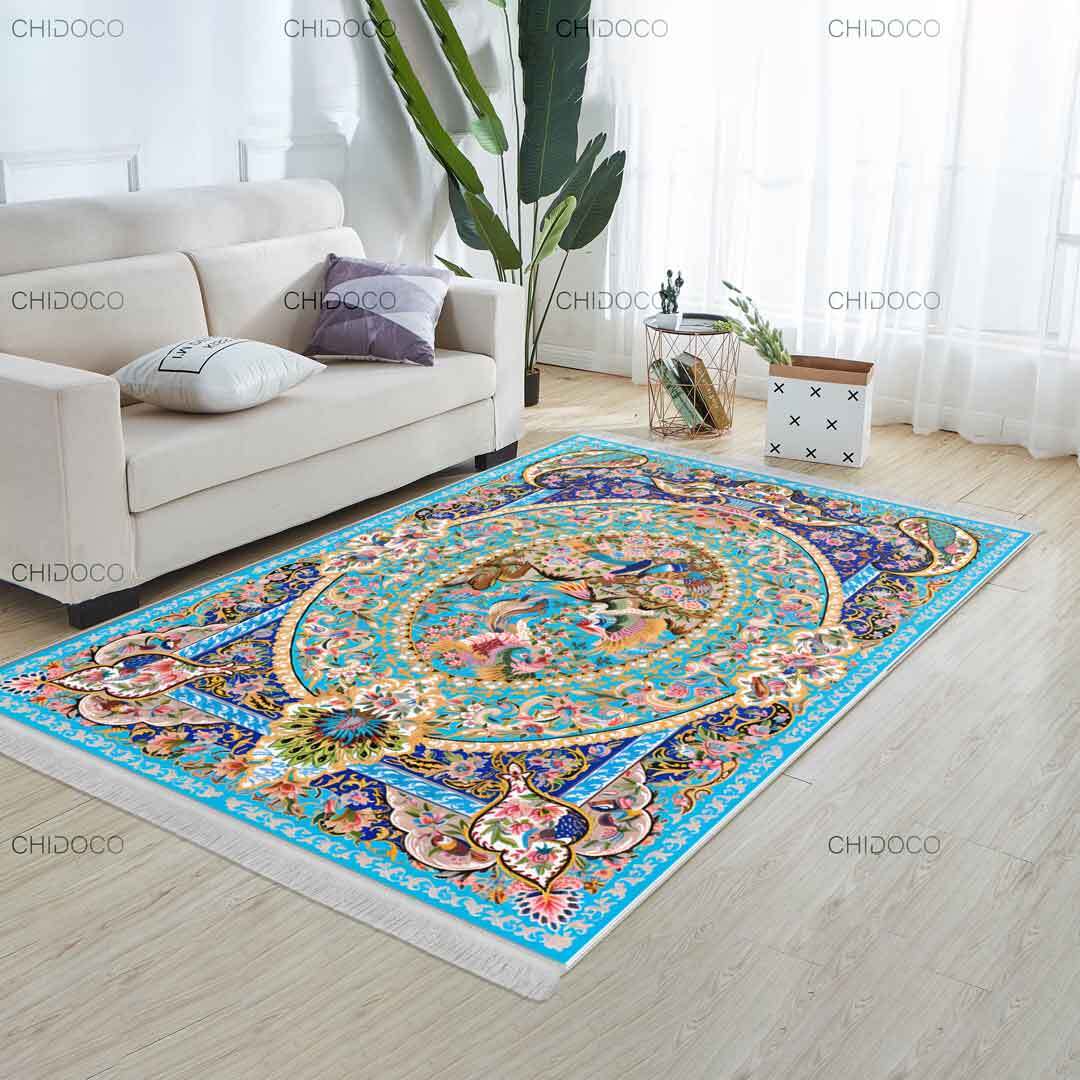 فرش ابریشم 