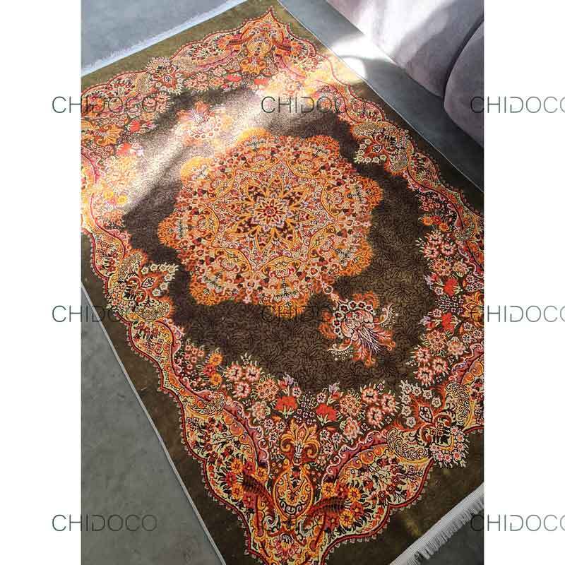 فرش ابریشم